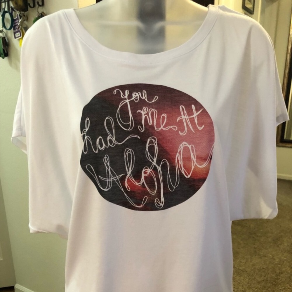 Aloha shirt for @jenlightfoot1